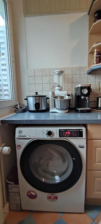 Komfortables Und Sauberes Zimmer Leipzig Ngoại thất bức ảnh